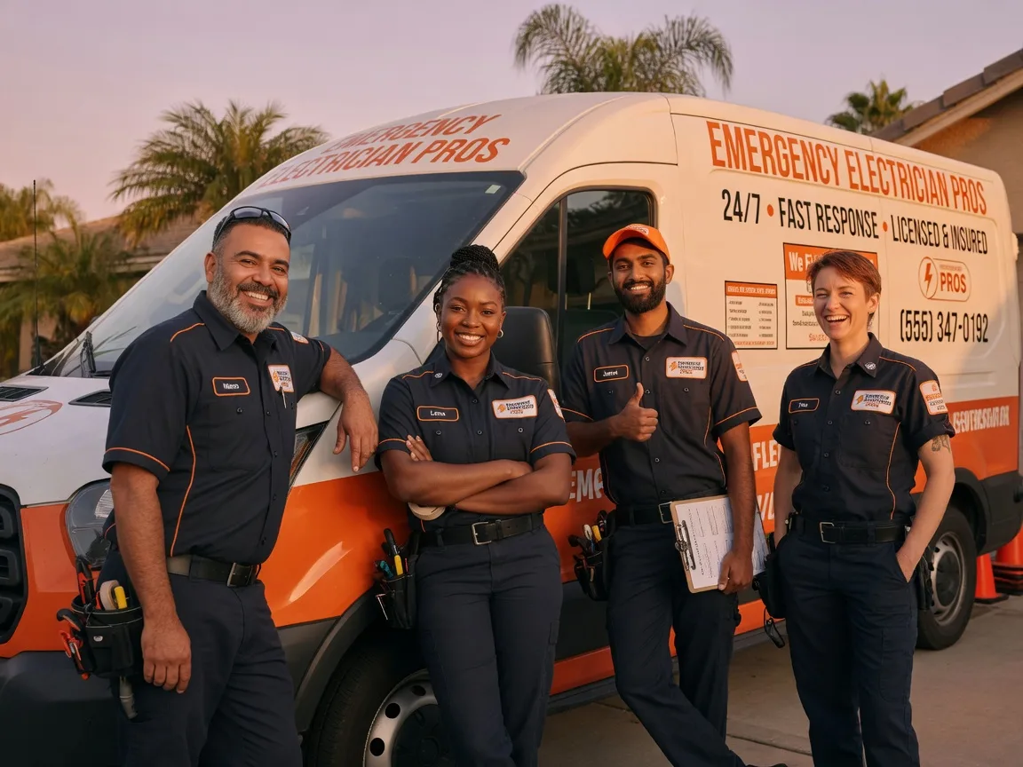 Emergency Electrician company in Ivanhoe, TX