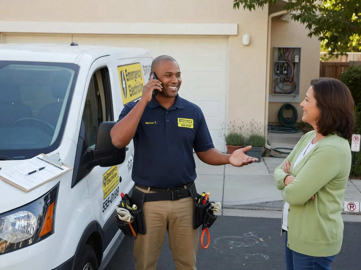 Emergency Electrician Ivanhoe, TX FAQs